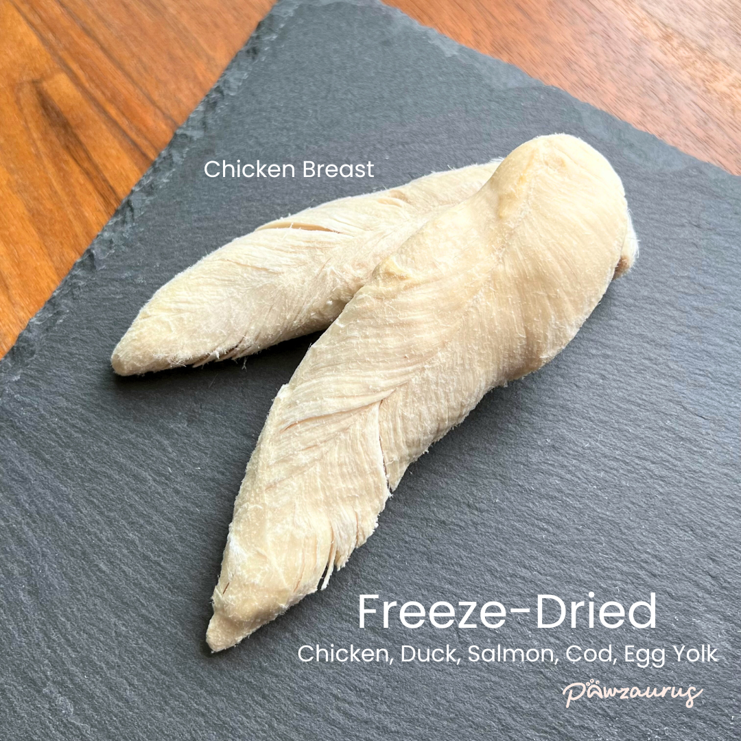 Freeze Dried Chicken & Duck Breast Mix