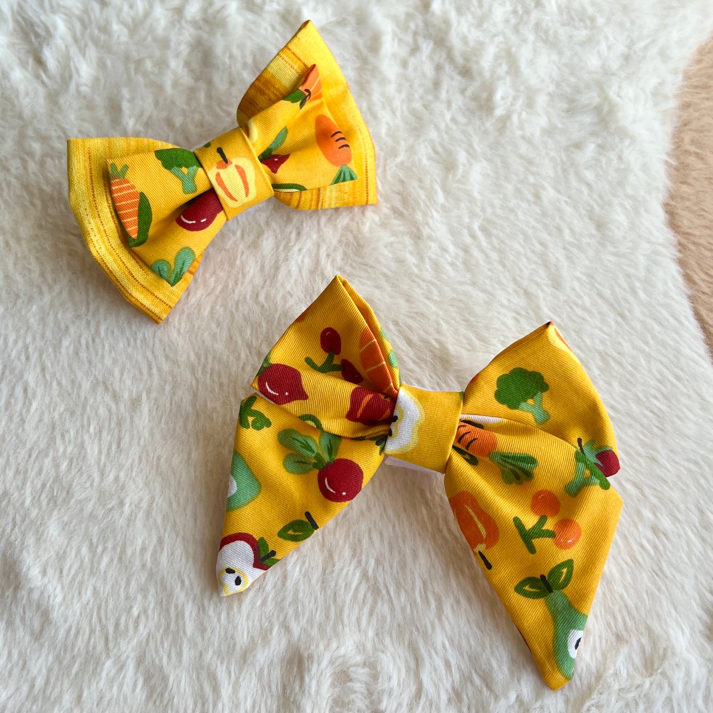 Sunny Garden Sailor Bow Double Bows