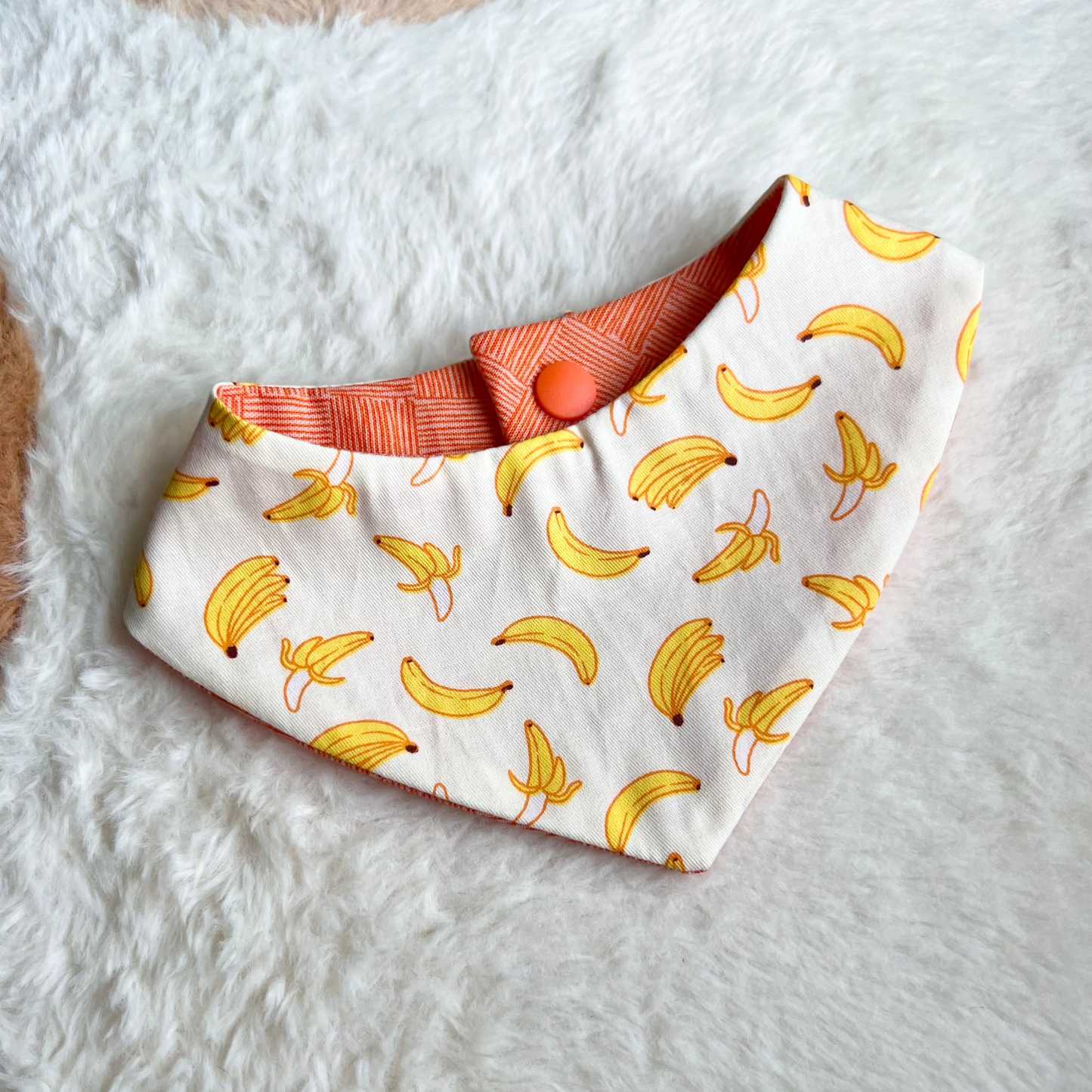 Go Bananas Reversible Bandana