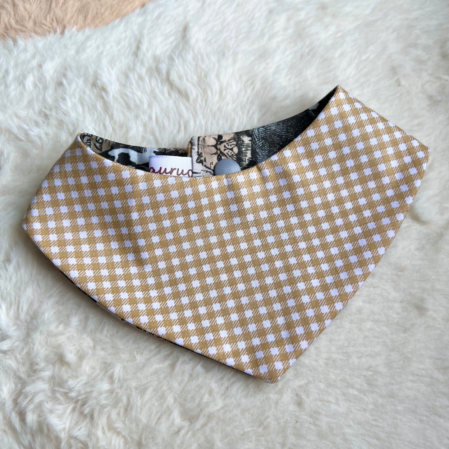 Cats Collection in Neutral Reversible Bandana