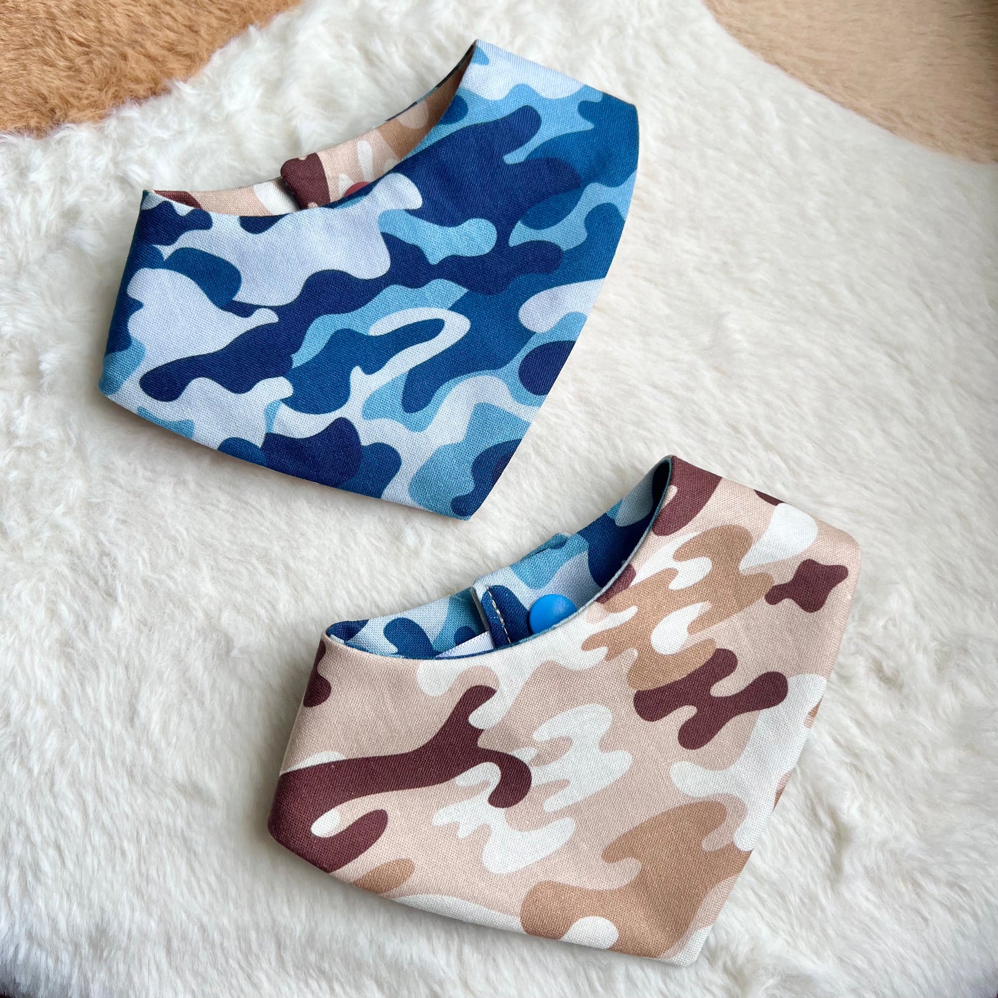 Double Camo Reversible Bandana