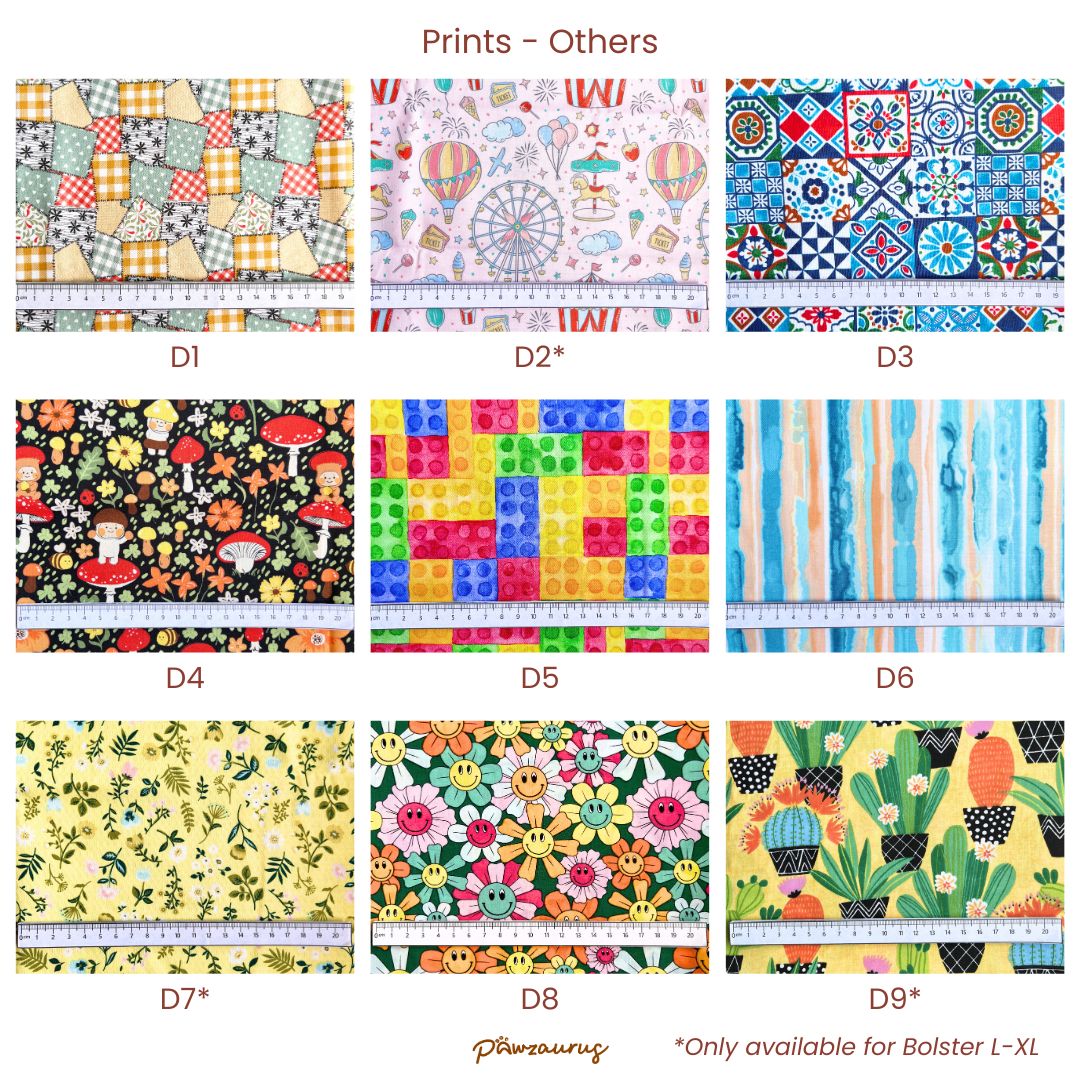 Catnip & Silvervine Infused Bolster