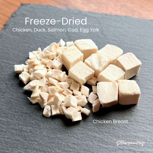 Freeze Dried Chicken Cubes