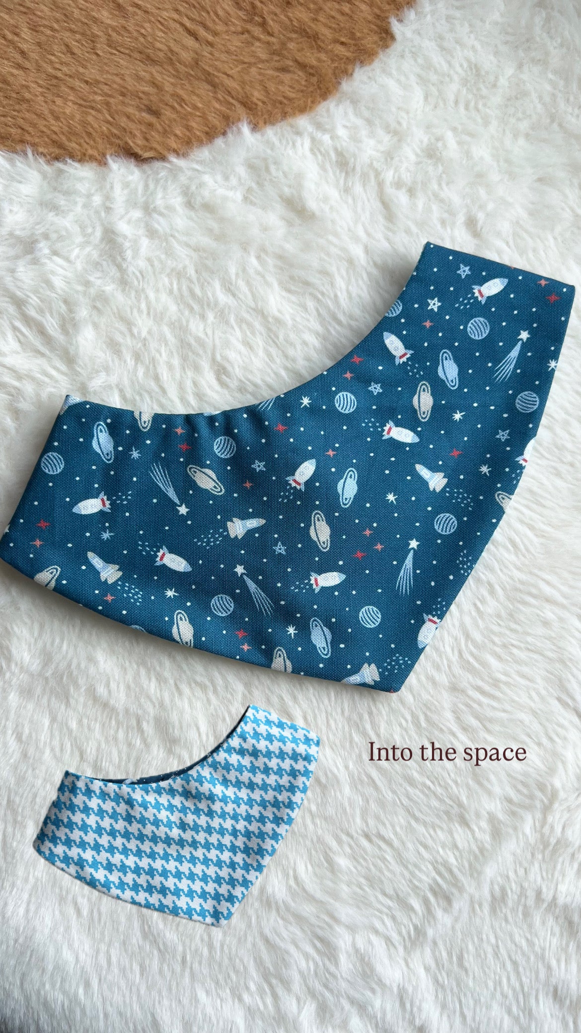 Into the Space Reversible Bandana