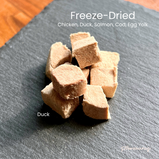 Freeze Dried Duck Cubes