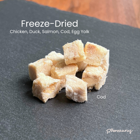 Freeze Dried Cod Cubes