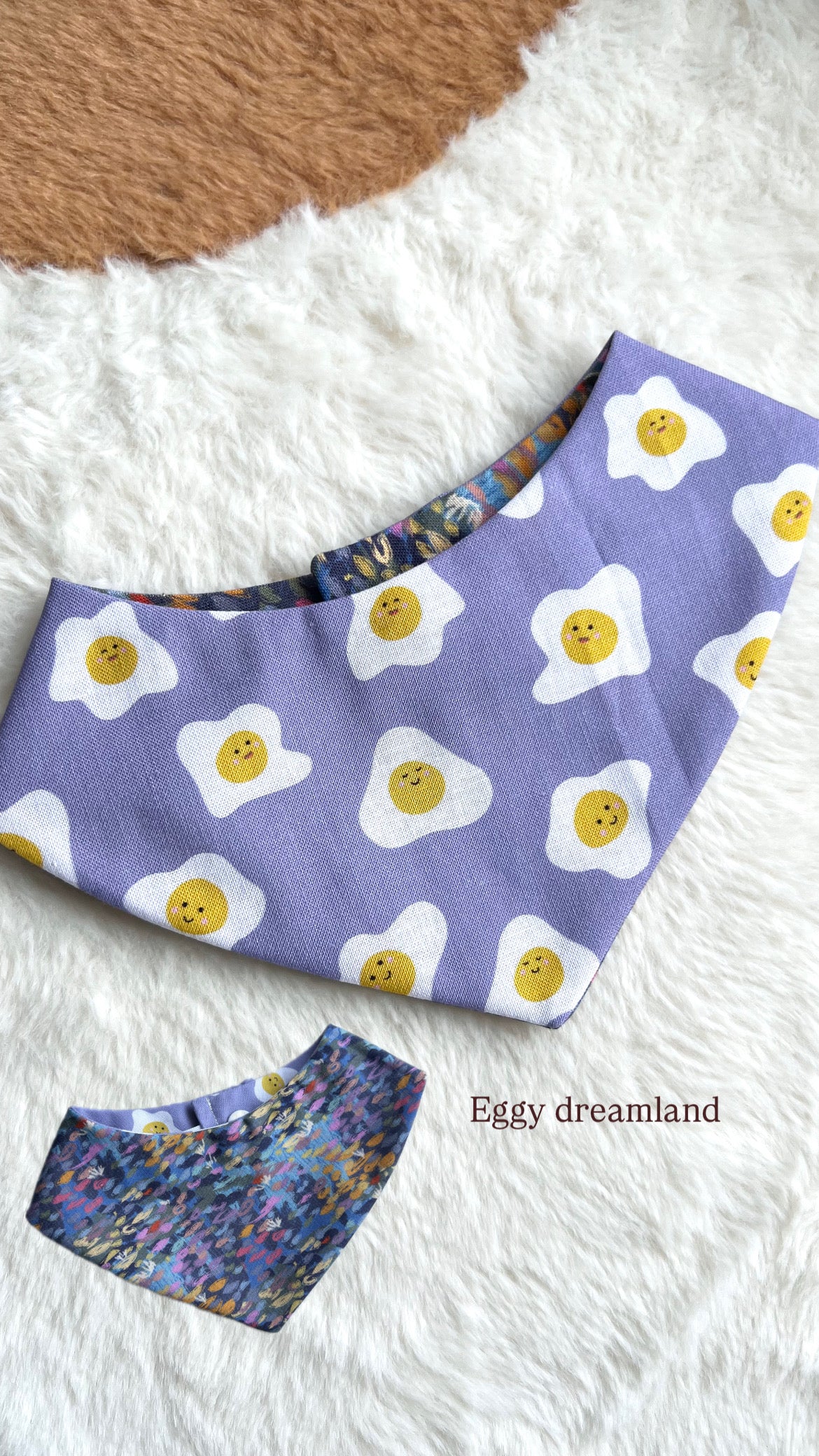 Eggy Dreamland Reversible Bandana