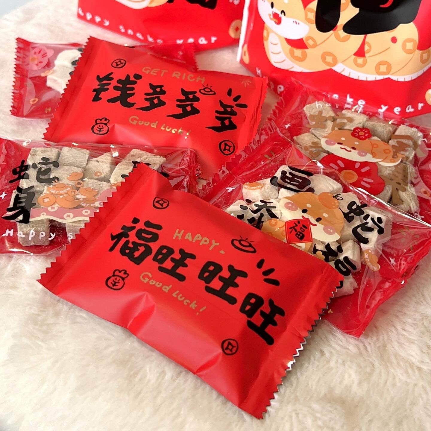 CNY 福袋 Freeze Dried Treats