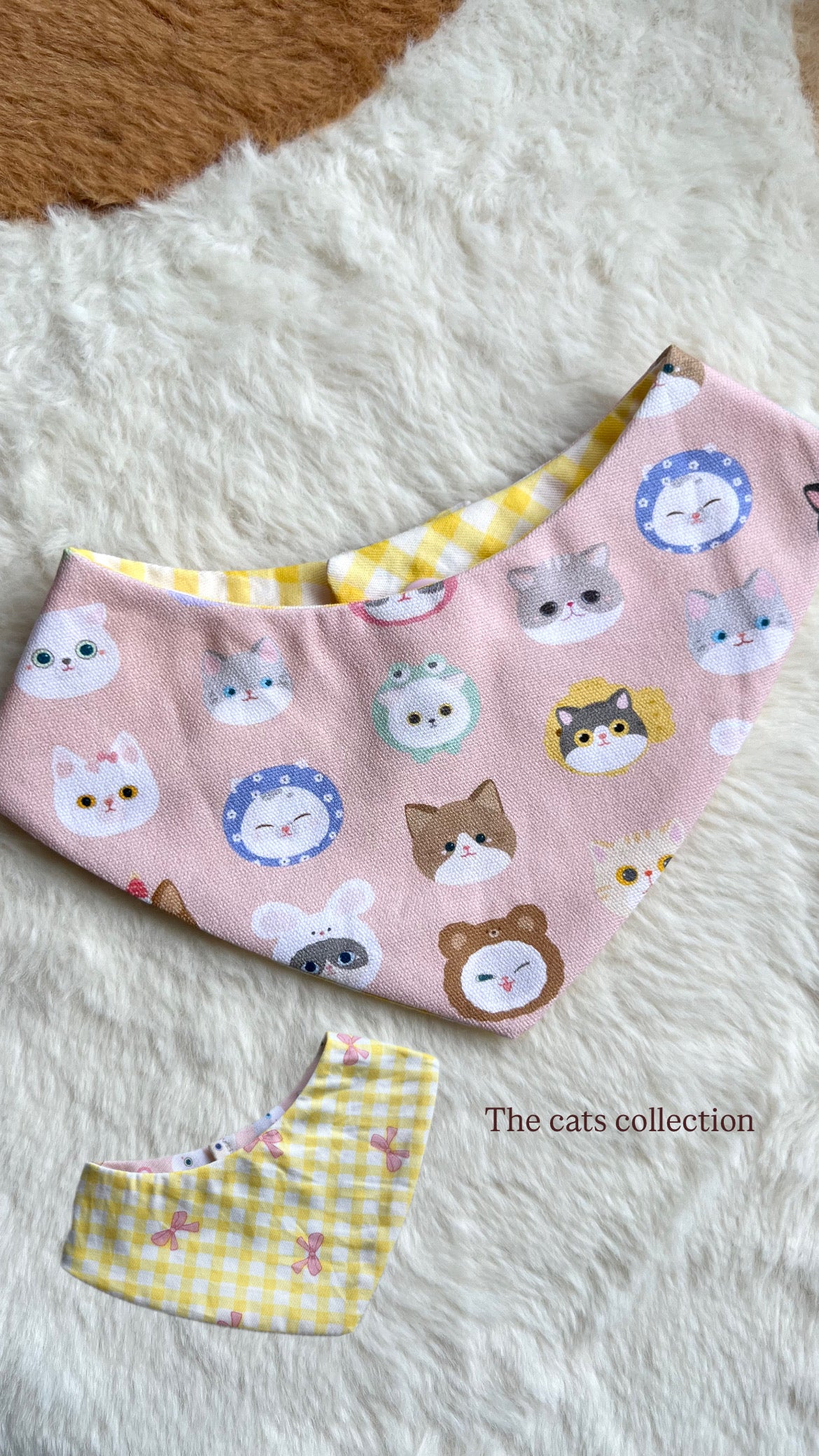 The Cats Collection Reversible Bandana