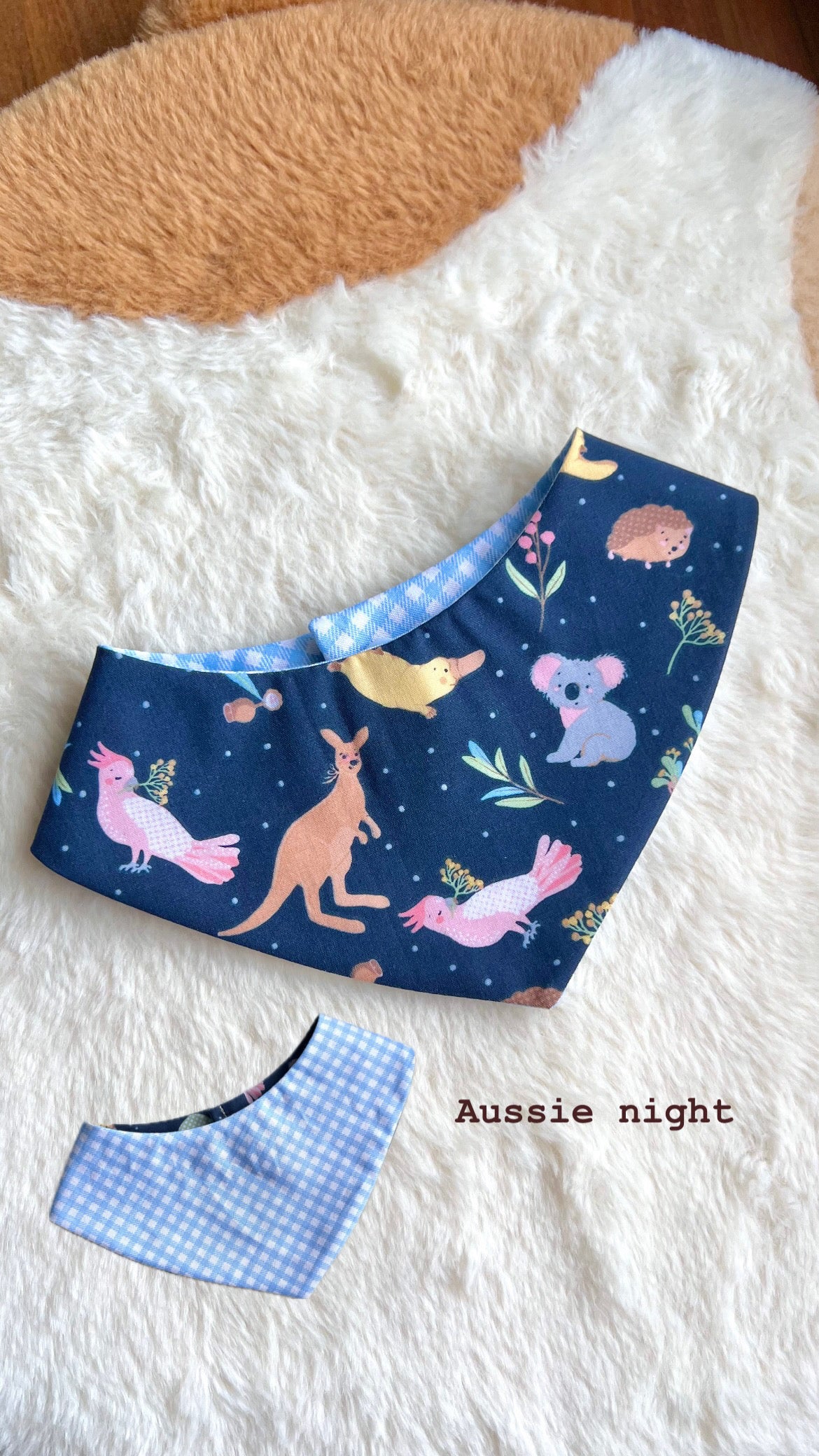 Aussie Night Reversible Bandana