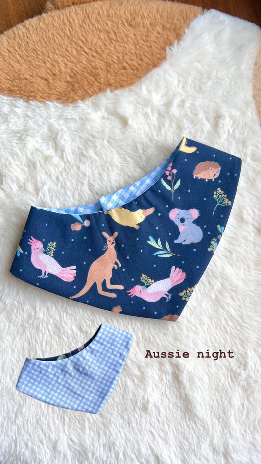 Aussie Night Reversible Bandana