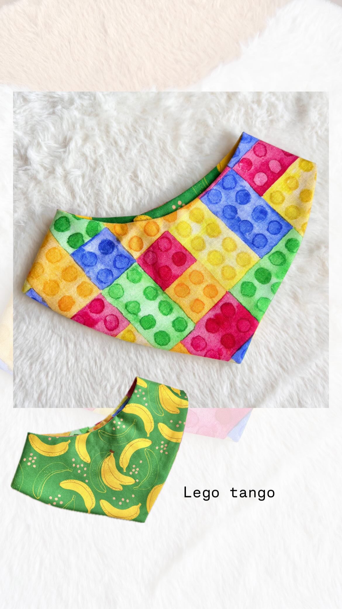 Lego Tango Reversible Bandana