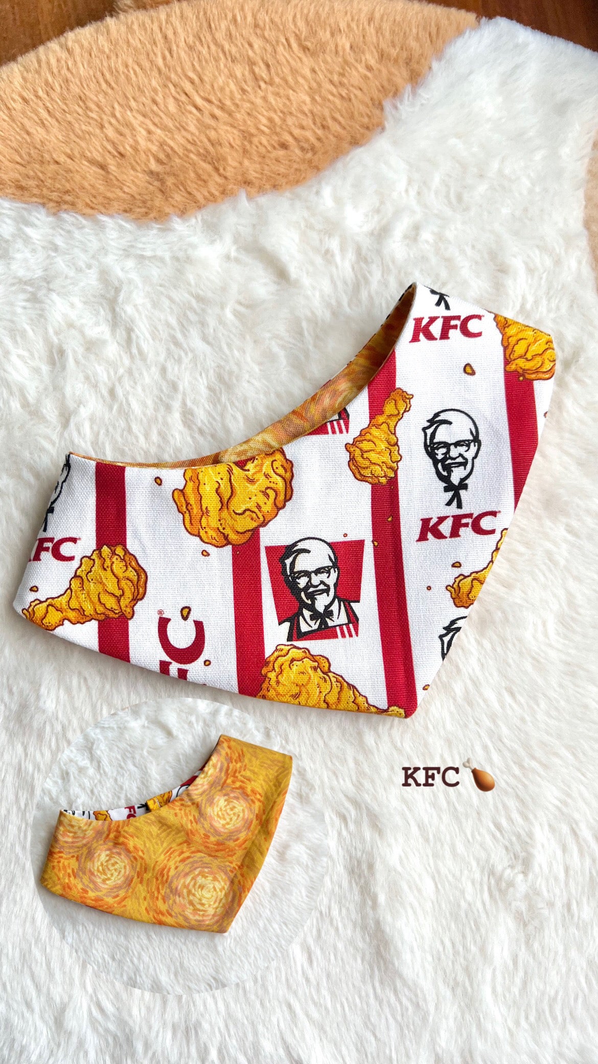 KFC Reversible Bandana