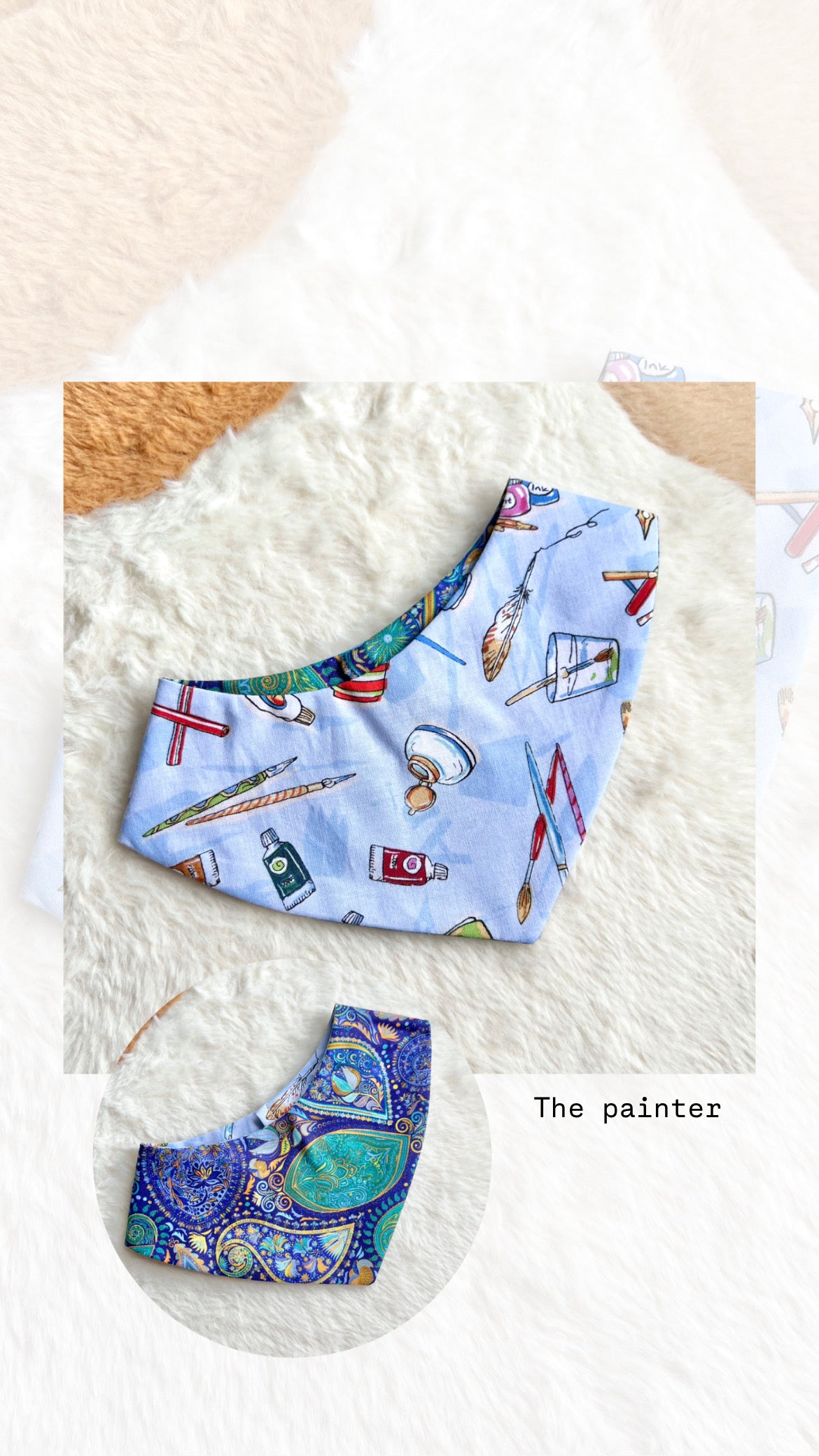 The painter Reversible Bandana