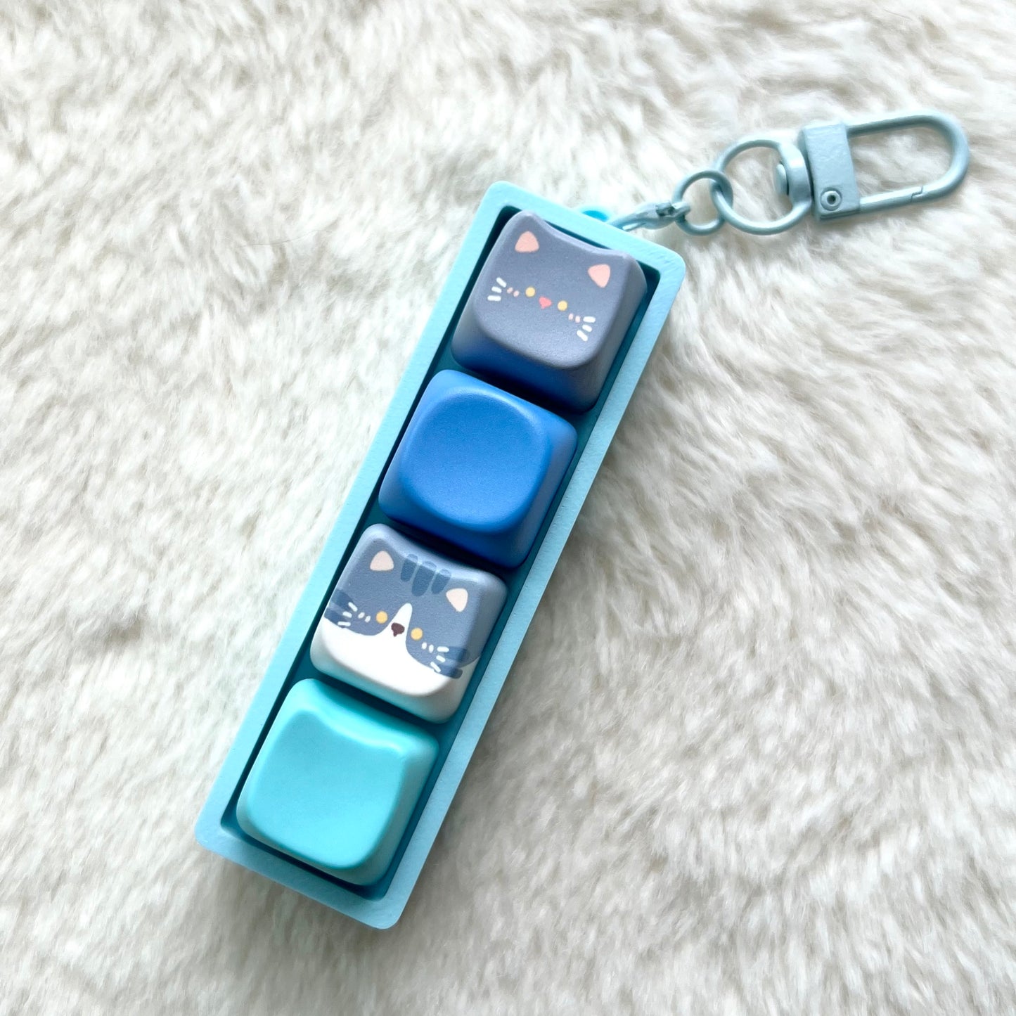Custom Fidget Clicker Keychain