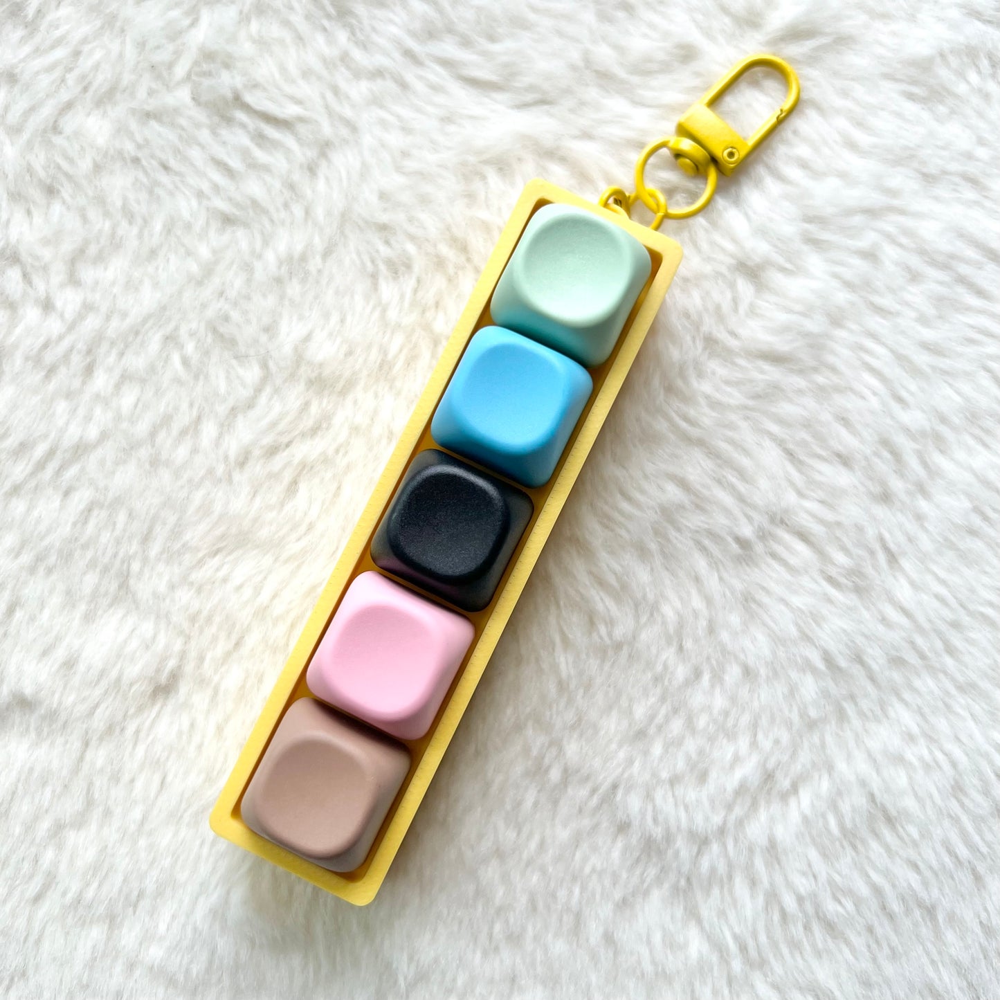 Custom Fidget Clicker Keychain