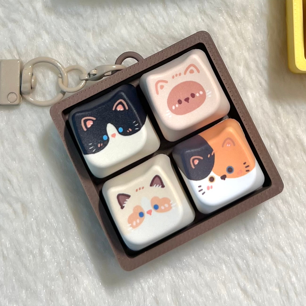 Custom Fidget Clicker Keychain