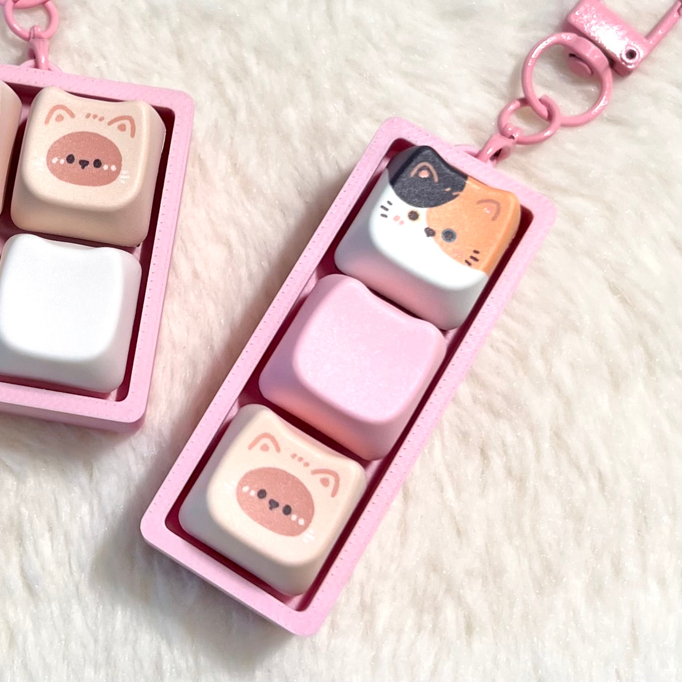 Custom Fidget Clicker Keychain