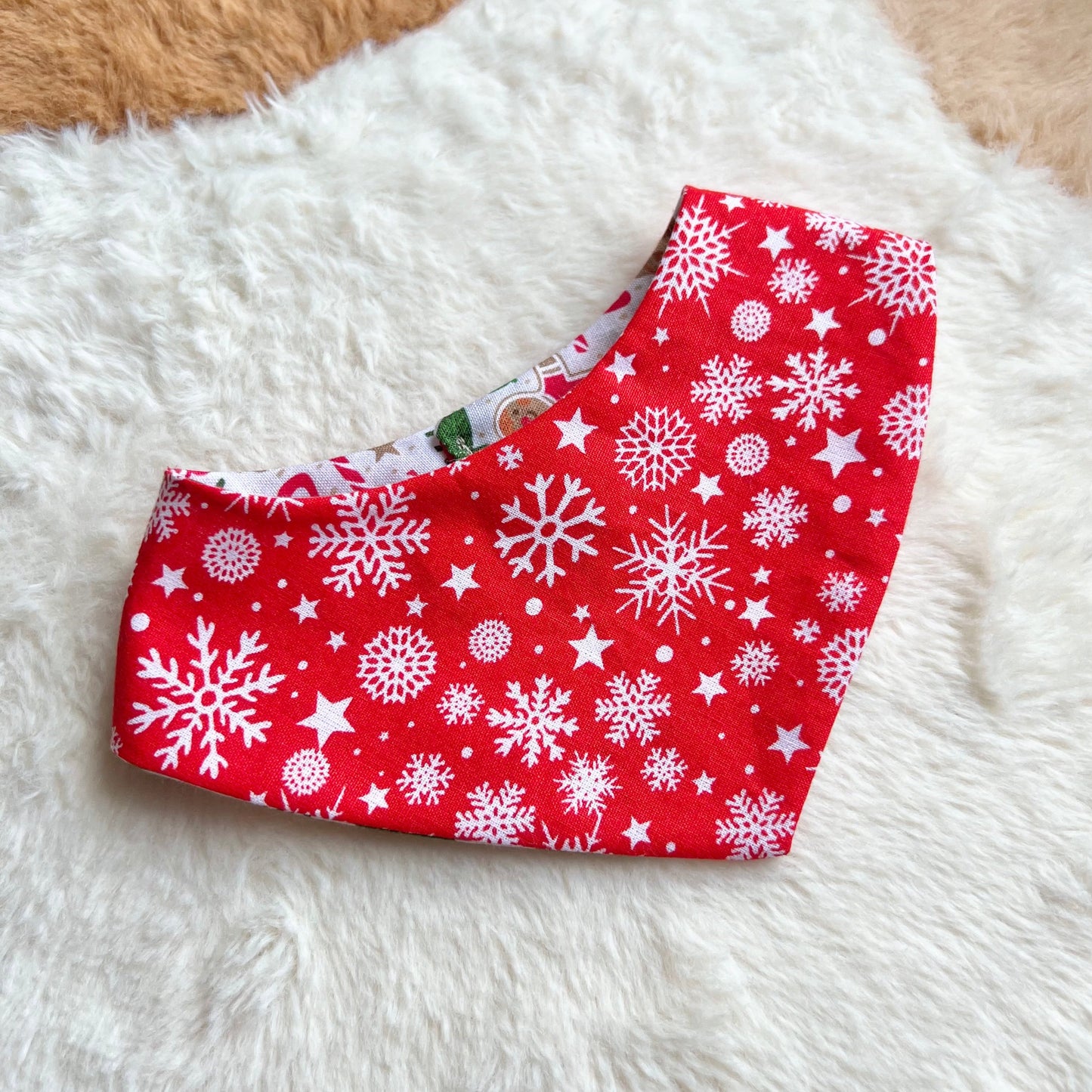 Christmas Jolly Xmas Reversible Bandana