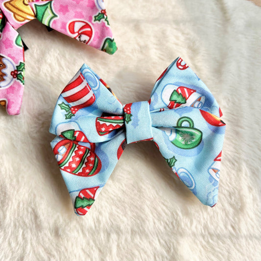 Christmas Need A Cuppa Sailor Bow