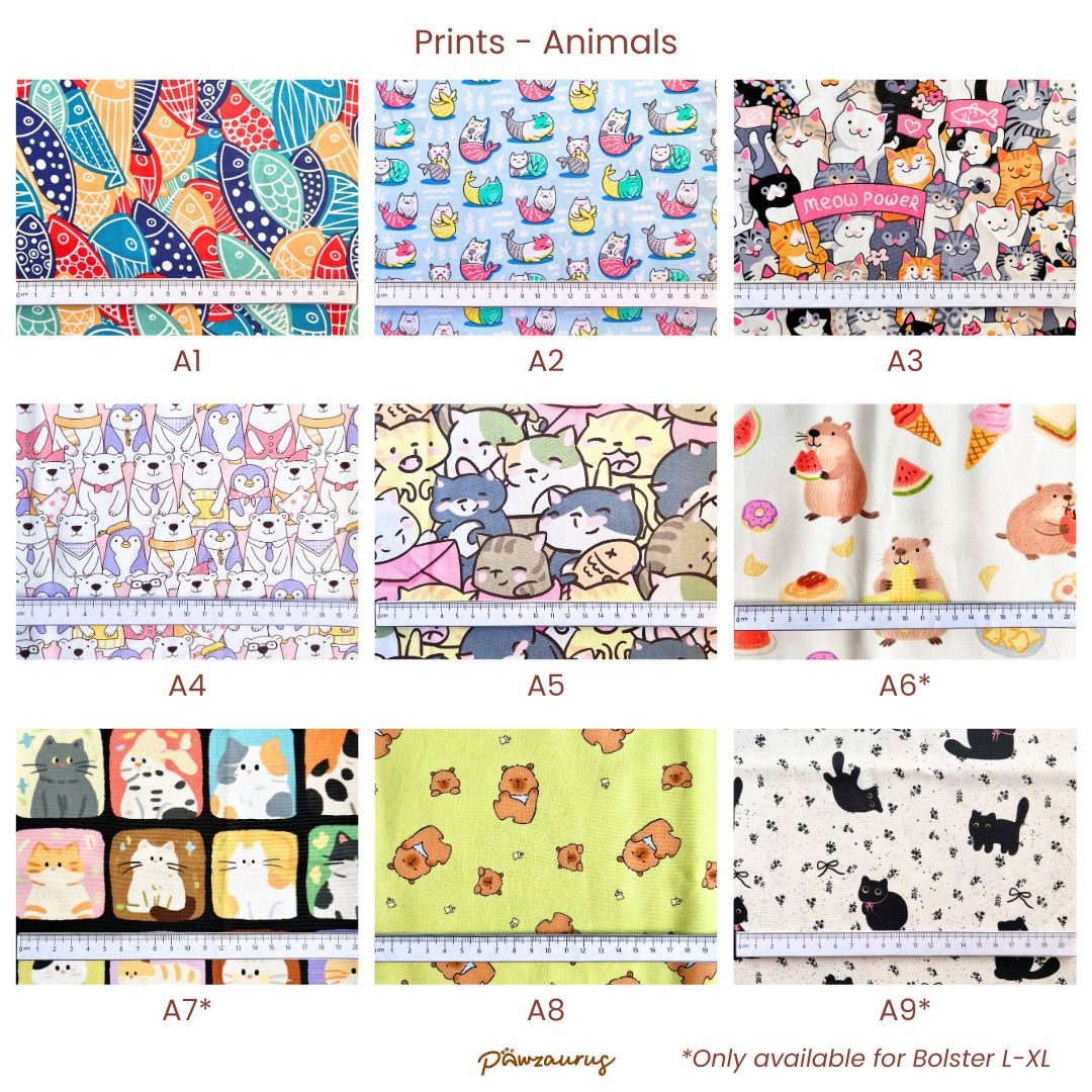 Catnip & Silvervine Infused Bolster